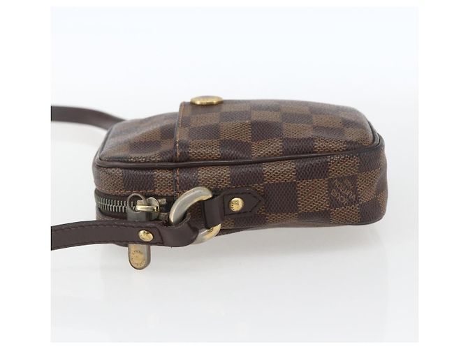 LOUIS VUITTON Borsa a Spalla Lift Damier Ebene N60009 LV Auth 168376A - vista 3