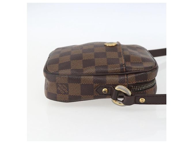 LOUIS VUITTON Borsa a Spalla Lift Damier Ebene N60009 LV Auth 168376A - vista 4