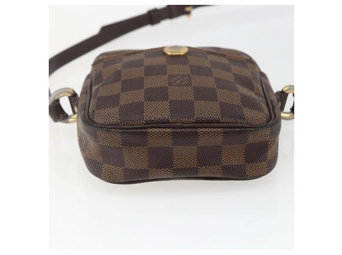 LOUIS VUITTON Borsa a Spalla Lift Damier Ebene N60009 LV Auth 168376A - vista 5