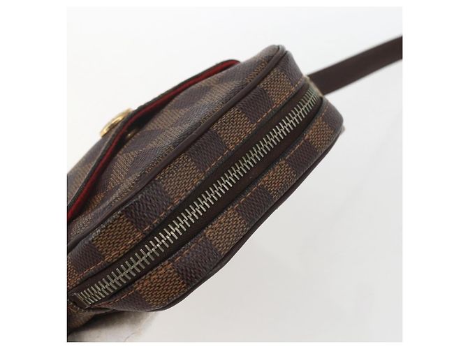 LOUIS VUITTON Borsa a Spalla Lift Damier Ebene N60009 LV Auth 168376A - vista 6