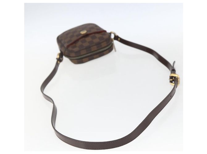 LOUIS VUITTON Borsa a Spalla Lift Damier Ebene N60009 LV Auth 168376A - vista 7