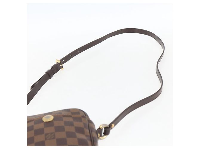 LOUIS VUITTON Borsa a Spalla Lift Damier Ebene N60009 LV Auth 168376A - vista 8
