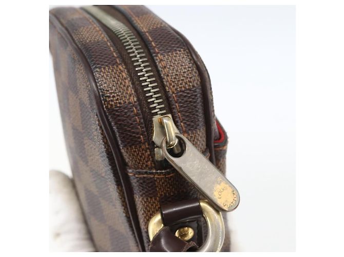 LOUIS VUITTON Borsa a Spalla Lift Damier Ebene N60009 LV Auth 168376A - vista 9