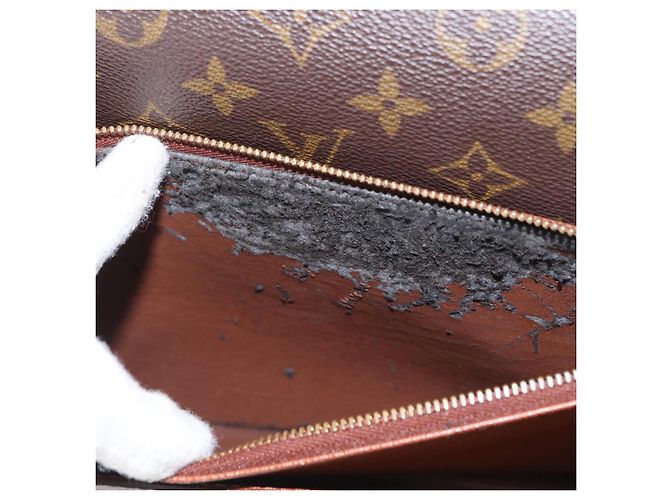 LOUIS VUITTON Borsa a Mano Monogram Concorde M51190 LV Auth 169249A Monogramma - vista 10