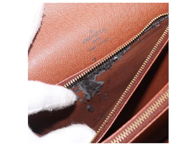 LOUIS VUITTON Borsa a Mano Monogram Concorde M51190 LV Auth 169249A Monogramma - vista 11