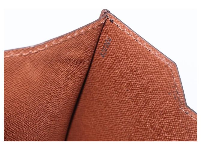 LOUIS VUITTON Borsa a Mano Monogram Concorde M51190 LV Auth 169249A Monogramma - vista 12