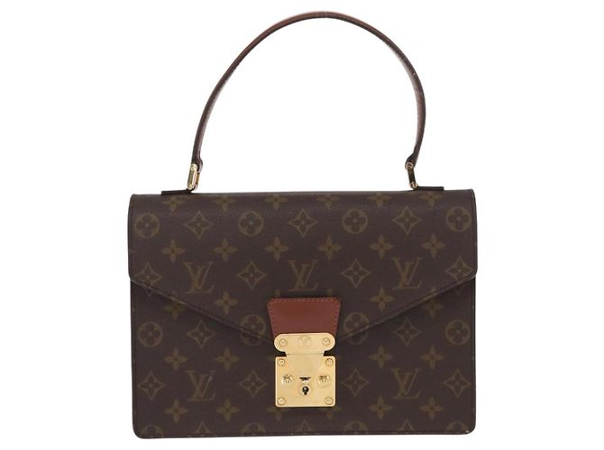 LOUIS VUITTON Borsa a Mano Monogram Concorde M51190 LV Auth 169249A Monogramma - vista 13