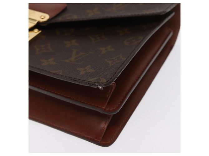 LOUIS VUITTON Borsa a Mano Monogram Concorde M51190 LV Auth 169249A Monogramma - vista 15