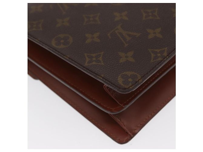 LOUIS VUITTON Borsa a Mano Monogram Concorde M51190 LV Auth 169249A Monogramma - vista 16