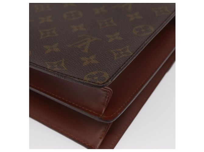 LOUIS VUITTON Borsa a Mano Monogram Concorde M51190 LV Auth 169249A Monogramma - vista 17