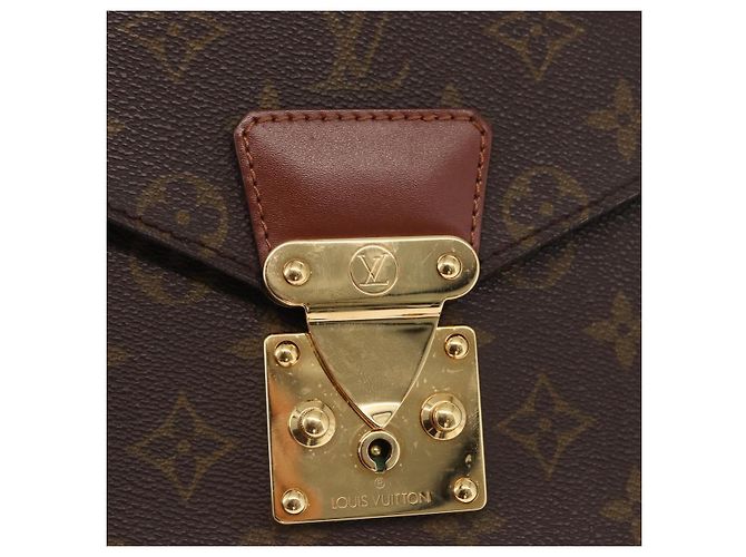 LOUIS VUITTON Borsa a Mano Monogram Concorde M51190 LV Auth 169249A Monogramma - vista 18