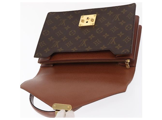 LOUIS VUITTON Borsa a Mano Monogram Concorde M51190 LV Auth 169249A Monogramma - vista 19