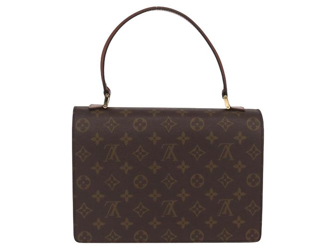 LOUIS VUITTON Borsa a Mano Monogram Concorde M51190 LV Auth 169249A Monogramma - vista 2