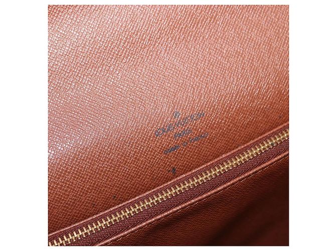 LOUIS VUITTON Borsa a Mano Monogram Concorde M51190 LV Auth 169249A Monogramma - vista 20
