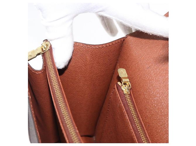 LOUIS VUITTON Borsa a Mano Monogram Concorde M51190 LV Auth 169249A Monogramma - vista 22