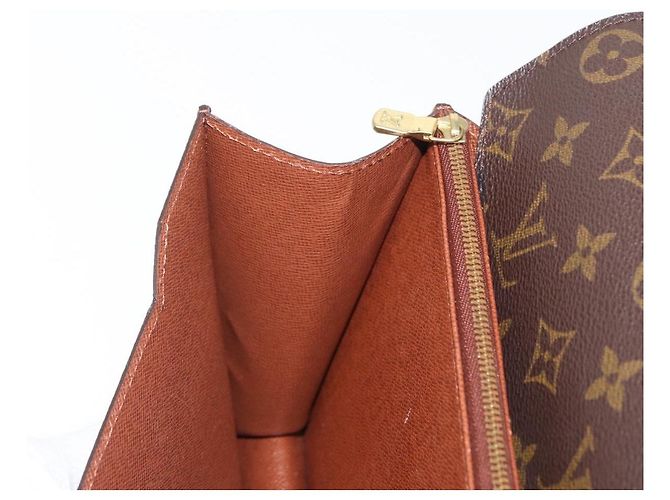 LOUIS VUITTON Borsa a Mano Monogram Concorde M51190 LV Auth 169249A Monogramma - vista 25