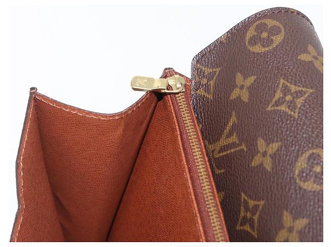 LOUIS VUITTON Borsa a Mano Monogram Concorde M51190 LV Auth 169249A Monogramma - vista 26