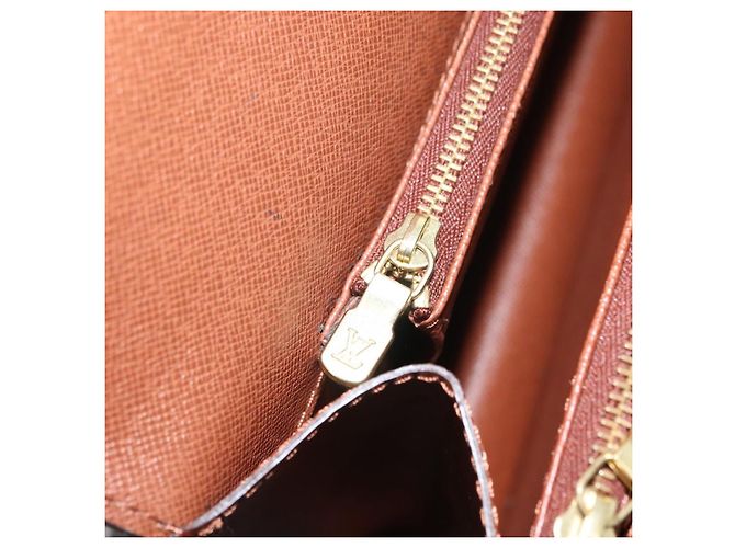 LOUIS VUITTON Borsa a Mano Monogram Concorde M51190 LV Auth 169249A Monogramma - vista 27