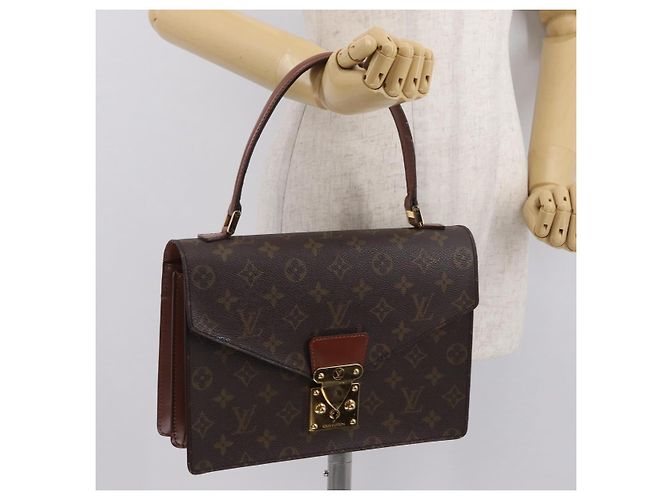 LOUIS VUITTON Borsa a Mano Monogram Concorde M51190 LV Auth 169249A Monogramma - vista 28
