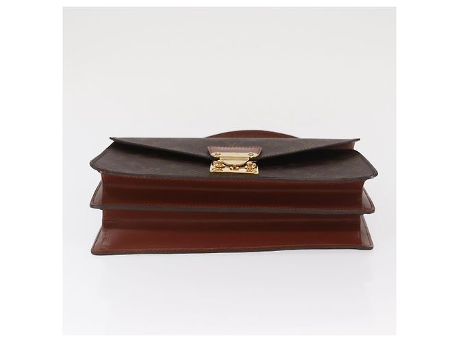 LOUIS VUITTON Borsa a Mano Monogram Concorde M51190 LV Auth 169249A Monogramma - vista 5