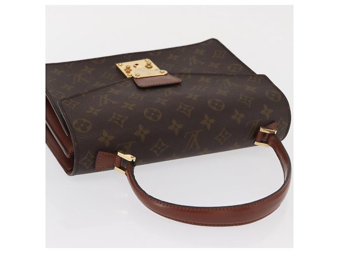 LOUIS VUITTON Borsa a Mano Monogram Concorde M51190 LV Auth 169249A Monogramma - vista 6