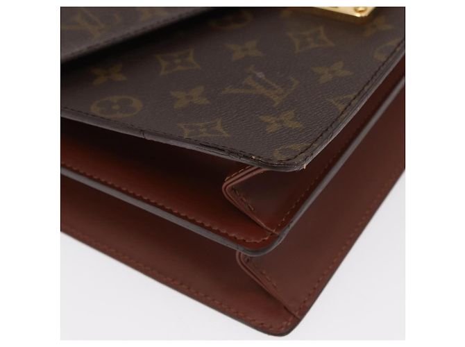 LOUIS VUITTON Borsa a Mano Monogram Concorde M51190 LV Auth 169249A Monogramma - vista 8