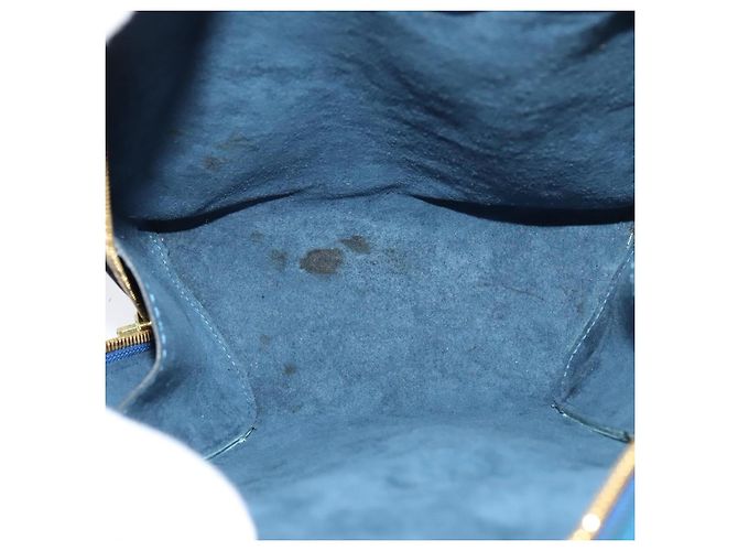 LOUIS VUITTON Zaino Epi Mabillon Blu M52235 LV Auth 140323A - vista 10
