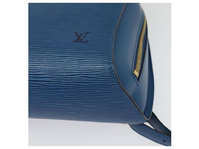 LOUIS VUITTON Zaino Epi Mabillon Blu M52235 LV Auth 140323A - vista 15