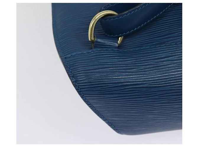 LOUIS VUITTON Zaino Epi Mabillon Blu M52235 LV Auth 140323A - vista 16