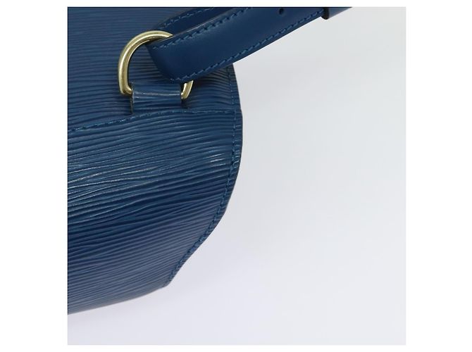 LOUIS VUITTON Zaino Epi Mabillon Blu M52235 LV Auth 140323A - vista 17