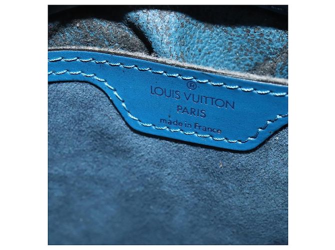 LOUIS VUITTON Zaino Epi Mabillon Blu M52235 LV Auth 140323A - vista 18