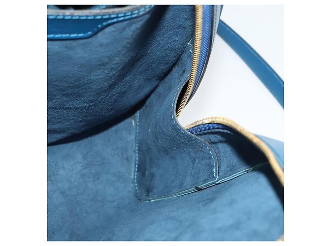 LOUIS VUITTON Zaino Epi Mabillon Blu M52235 LV Auth 140323A - vista 19