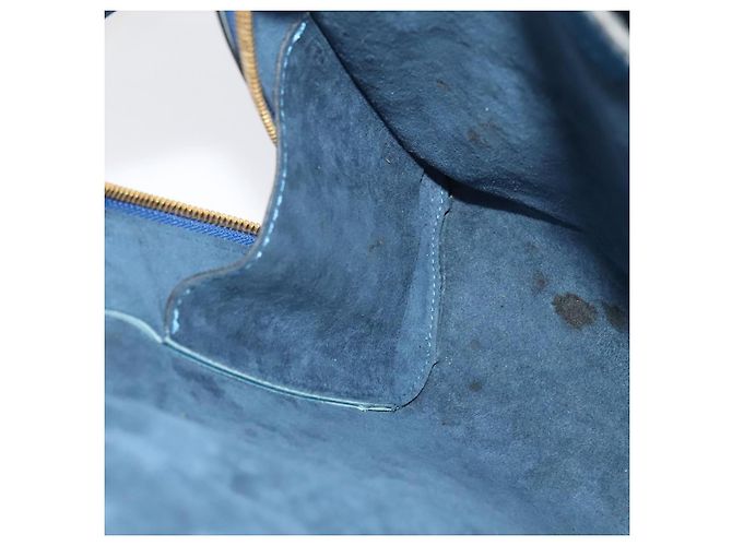 LOUIS VUITTON Zaino Epi Mabillon Blu M52235 LV Auth 140323A - vista 20