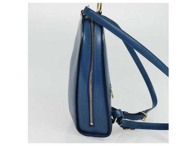 LOUIS VUITTON Zaino Epi Mabillon Blu M52235 LV Auth 140323A - vista 3