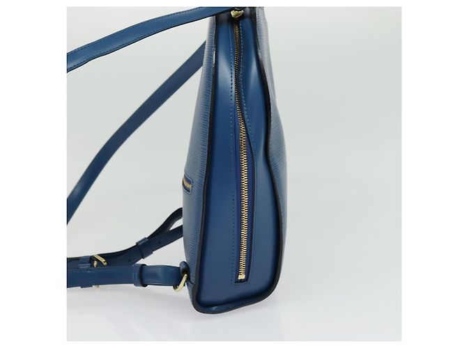 LOUIS VUITTON Zaino Epi Mabillon Blu M52235 LV Auth 140323A - vista 4