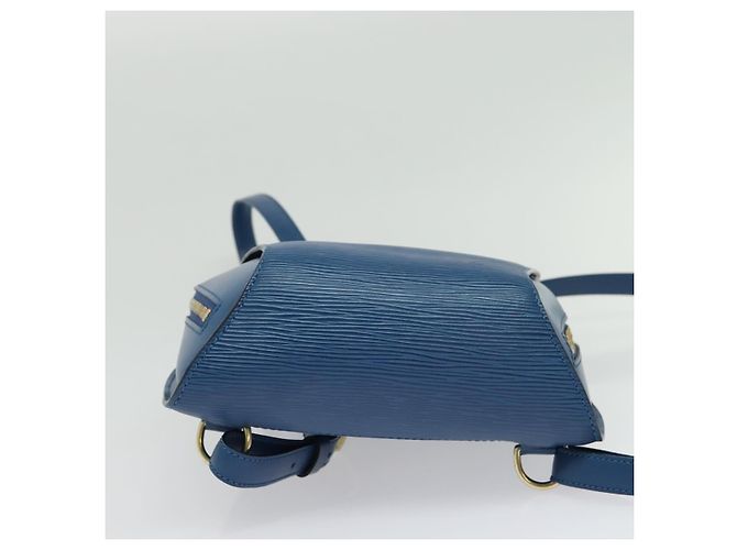 LOUIS VUITTON Zaino Epi Mabillon Blu M52235 LV Auth 140323A - vista 5