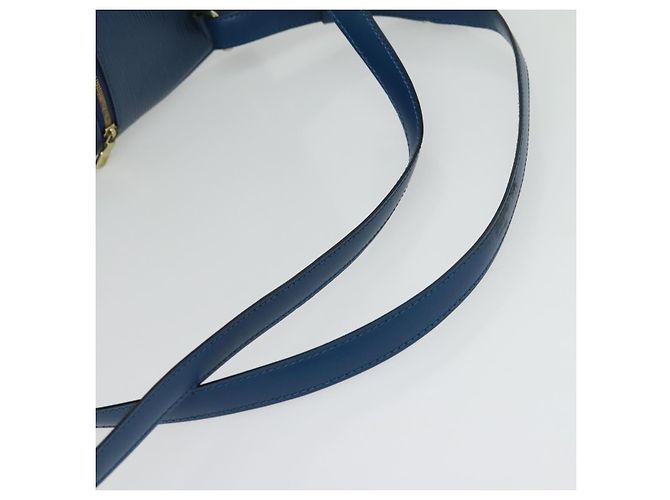 LOUIS VUITTON Zaino Epi Mabillon Blu M52235 LV Auth 140323A - vista 7