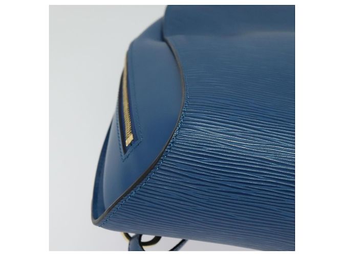 LOUIS VUITTON Zaino Epi Mabillon Blu M52235 LV Auth 140323A - vista 8
