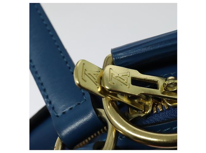 LOUIS VUITTON Zaino Epi Mabillon Blu M52235 LV Auth 140323A - vista 9