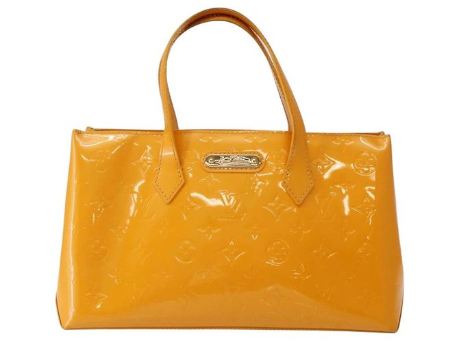 LOUIS VUITTON Borsa Wilshire PM Monogram Vernis Jone Passion M91725 LV Auth 144066A - vista 13