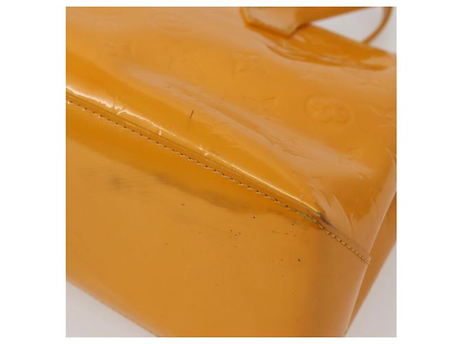 LOUIS VUITTON Borsa Wilshire PM Monogram Vernis Jone Passion M91725 LV Auth 144066A - vista 16