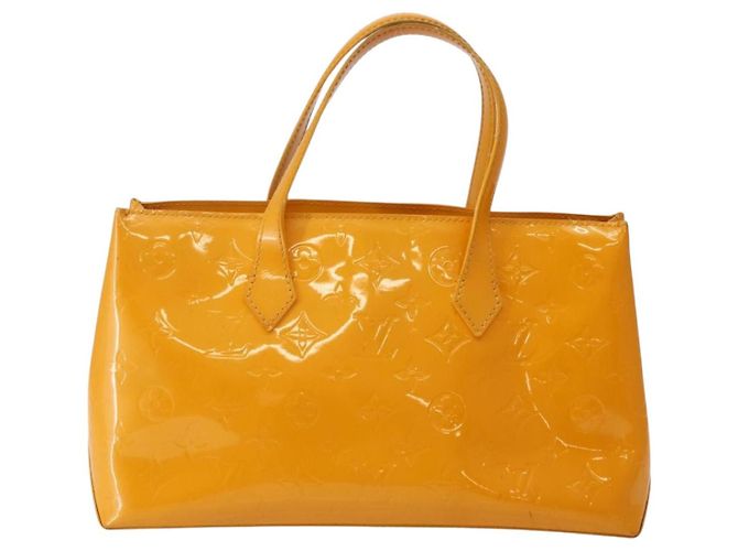 LOUIS VUITTON Borsa Wilshire PM Monogram Vernis Jone Passion M91725 LV Auth 144066A - vista 2