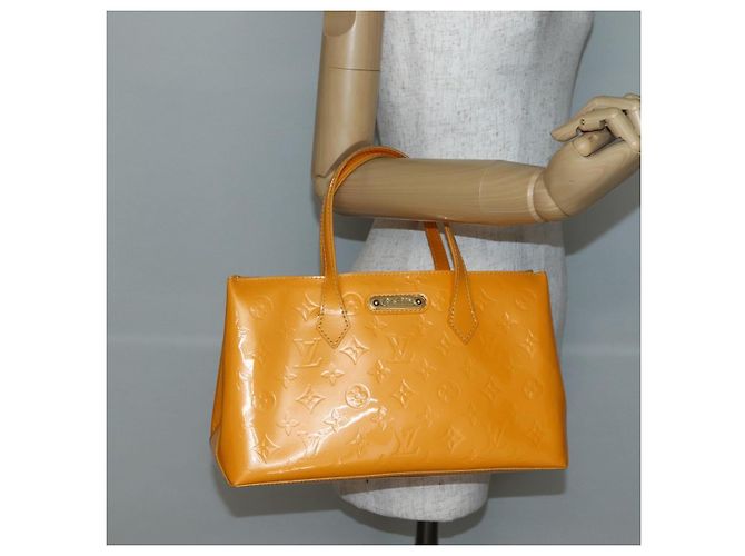 LOUIS VUITTON Borsa Wilshire PM Monogram Vernis Jone Passion M91725 LV Auth 144066A - vista 21