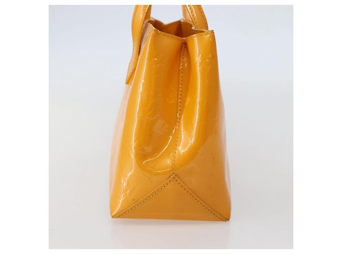 LOUIS VUITTON Borsa Wilshire PM Monogram Vernis Jone Passion M91725 LV Auth 144066A - vista 4