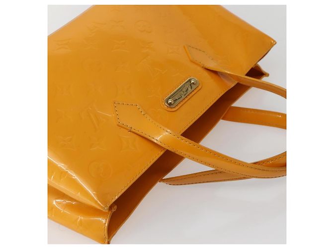 LOUIS VUITTON Borsa Wilshire PM Monogram Vernis Jone Passion M91725 LV Auth 144066A - vista 6