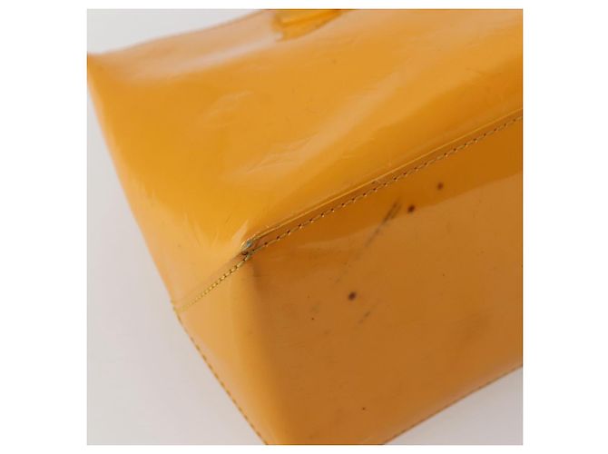 LOUIS VUITTON Borsa Wilshire PM Monogram Vernis Jone Passion M91725 LV Auth 144066A - vista 9
