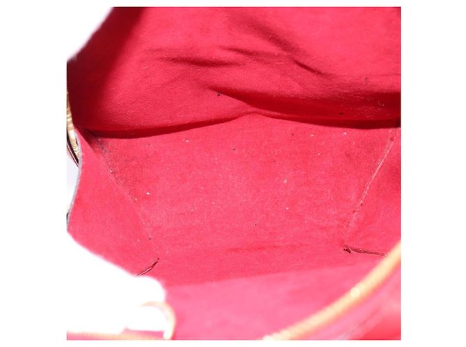 LOUIS VUITTON Zaino Epi Mabillon Rosso Castigliano M52237 LV Auth 145308A - vista 10