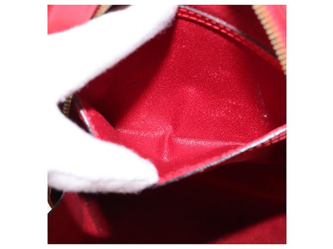 LOUIS VUITTON Zaino Epi Mabillon Rosso Castigliano M52237 LV Auth 145308A - vista 11