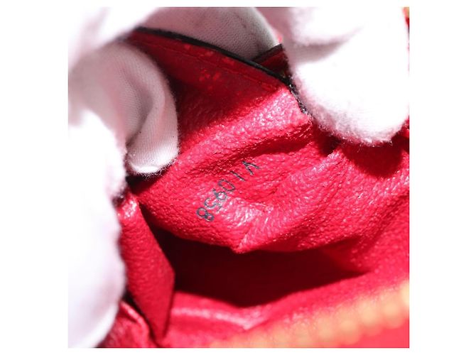 LOUIS VUITTON Zaino Epi Mabillon Rosso Castigliano M52237 LV Auth 145308A - vista 12