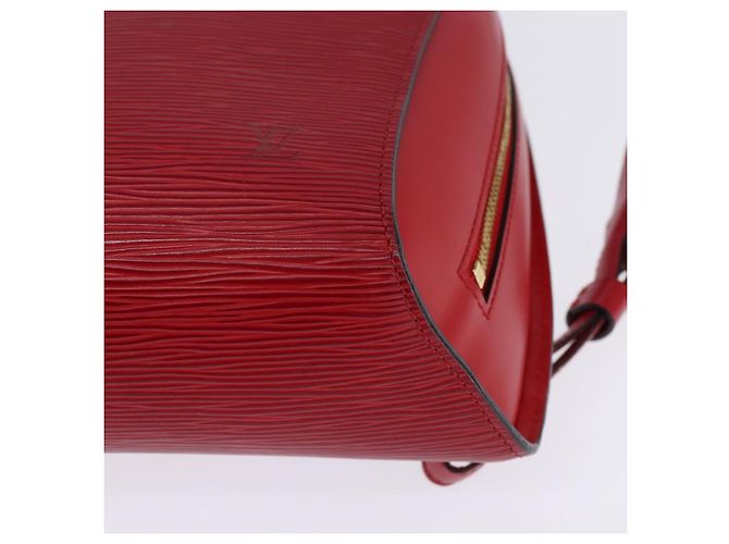LOUIS VUITTON Zaino Epi Mabillon Rosso Castigliano M52237 LV Auth 145308A - vista 15